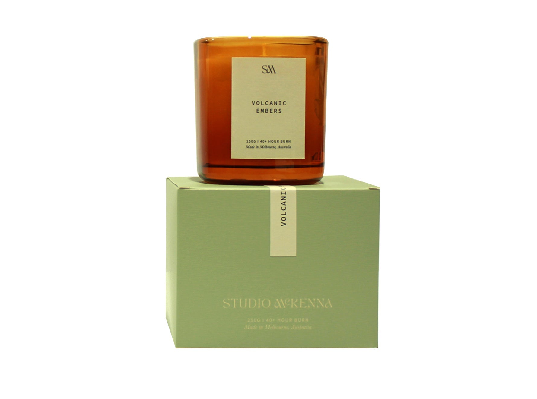 Volcanic Embers 250g Signature Scented Candle