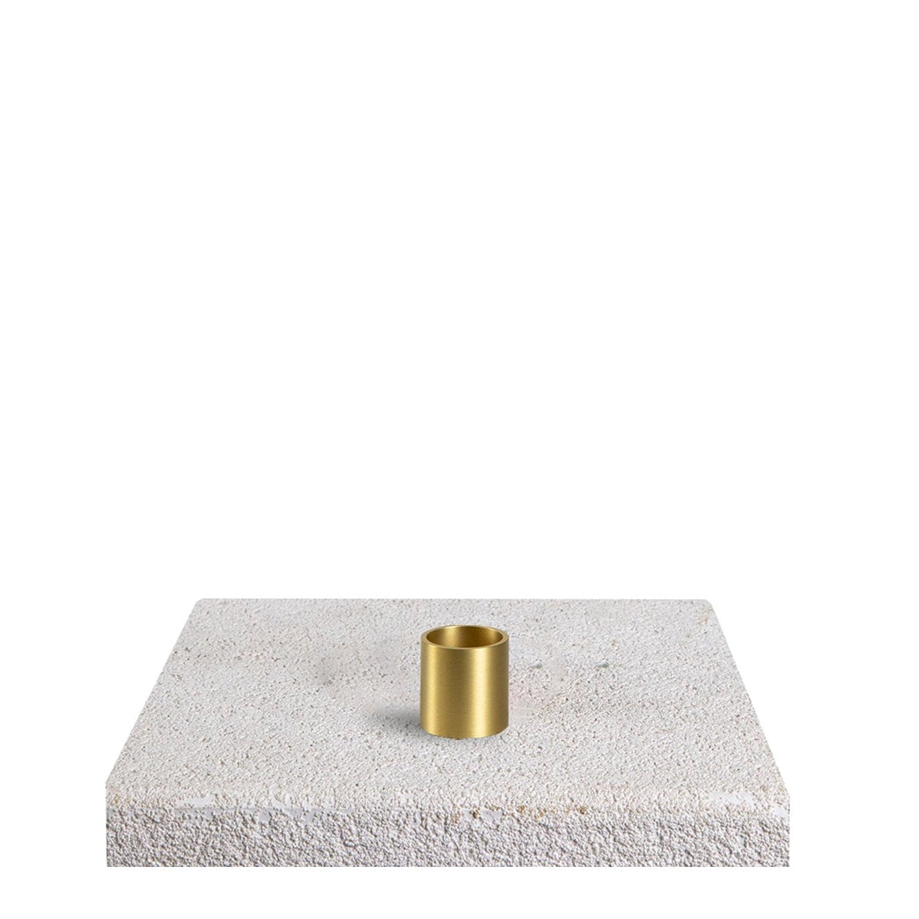 Two Way Brass Taper Candle Holder