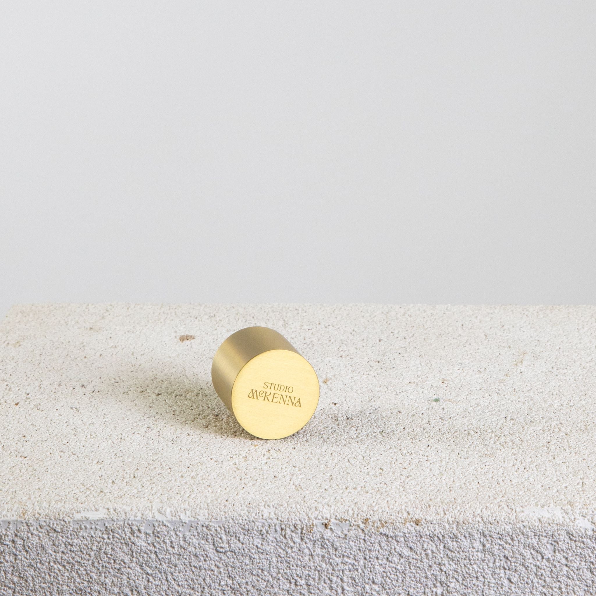 Two Way Brass Taper Candle Holder