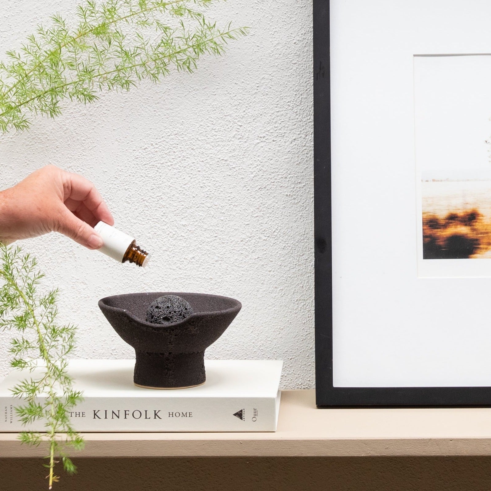 Red Santal Obsidian Scented Diffuser